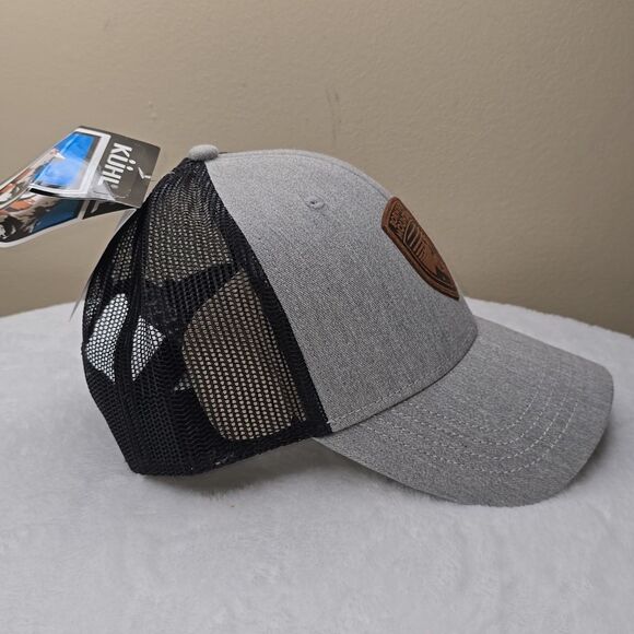 NWT Kuhl Rustik Born Trucker Hat - Heather Grey - Picture 3 of 8